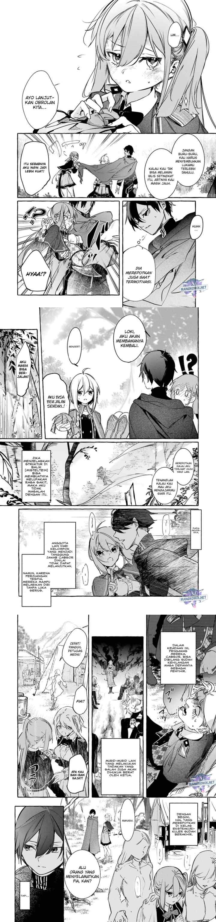Saikyou Mahoushi no Inton Keikaku: The Alternative chapter 15 halaman 13