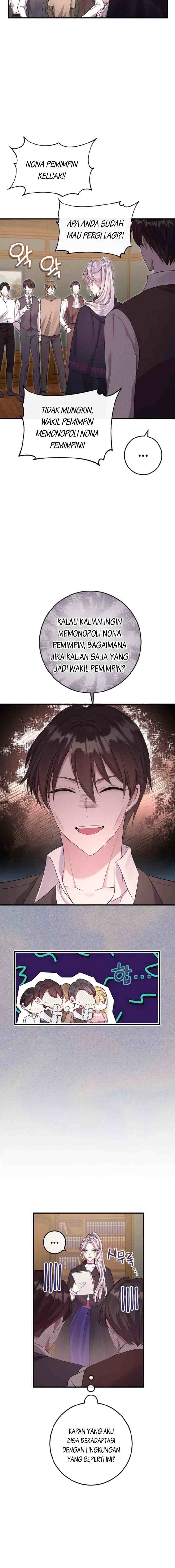 Get Out Of My Way, I Will Decide The Ending chapter 10 halaman 13