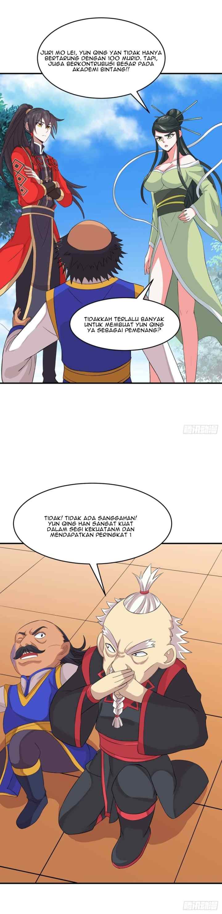 Return of Immortal Emperor chapter 110 halaman 11