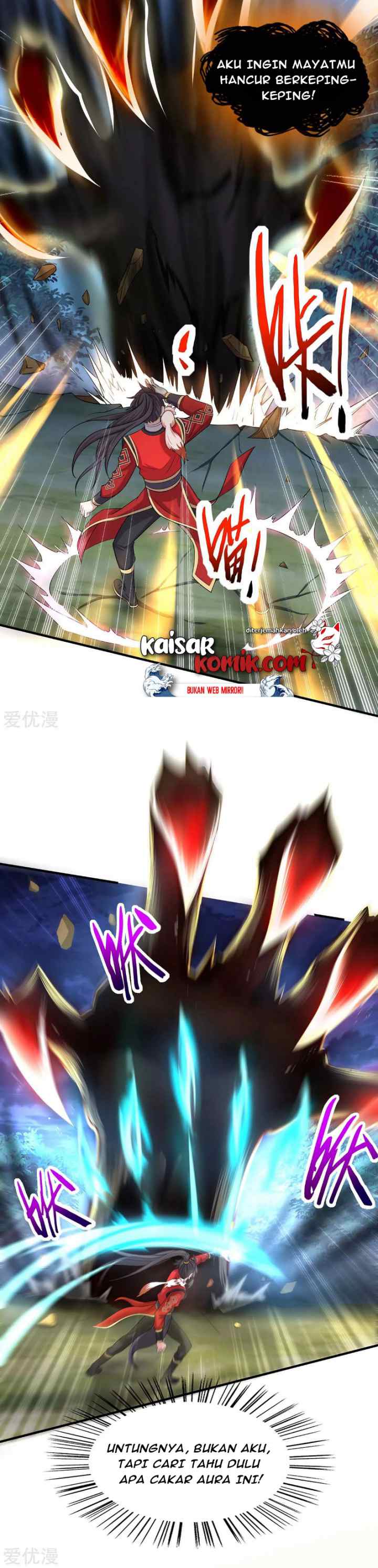 Return of Immortal Emperor chapter 124 halaman 12