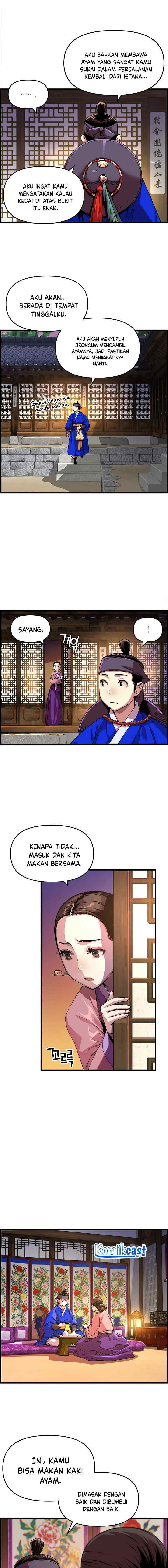 I Shall Live As a Prince chapter 50 halaman 5