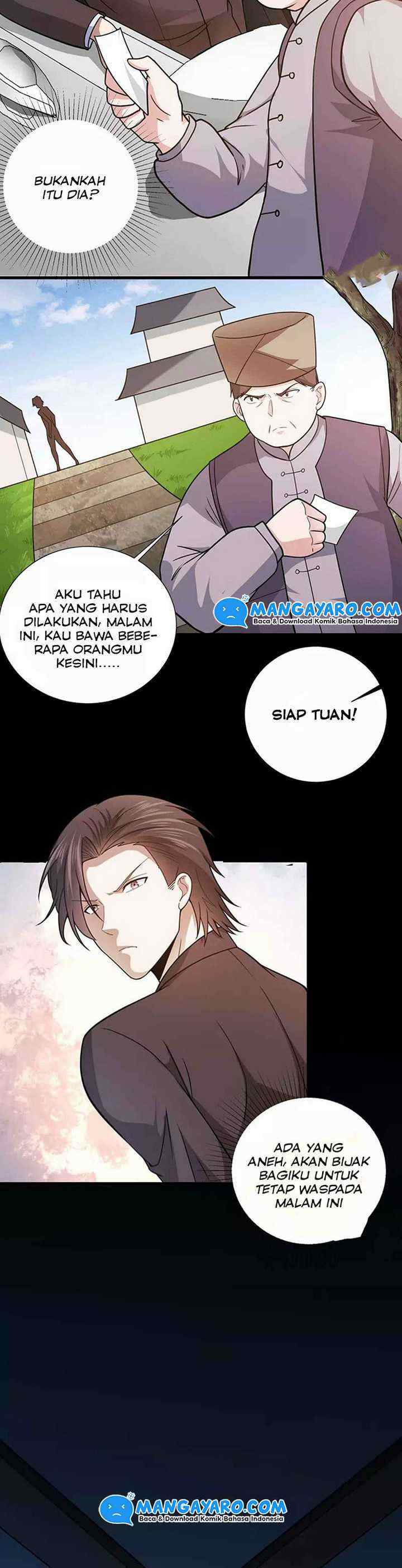 God of War Dragon Son-in-law chapter 66 halaman 4