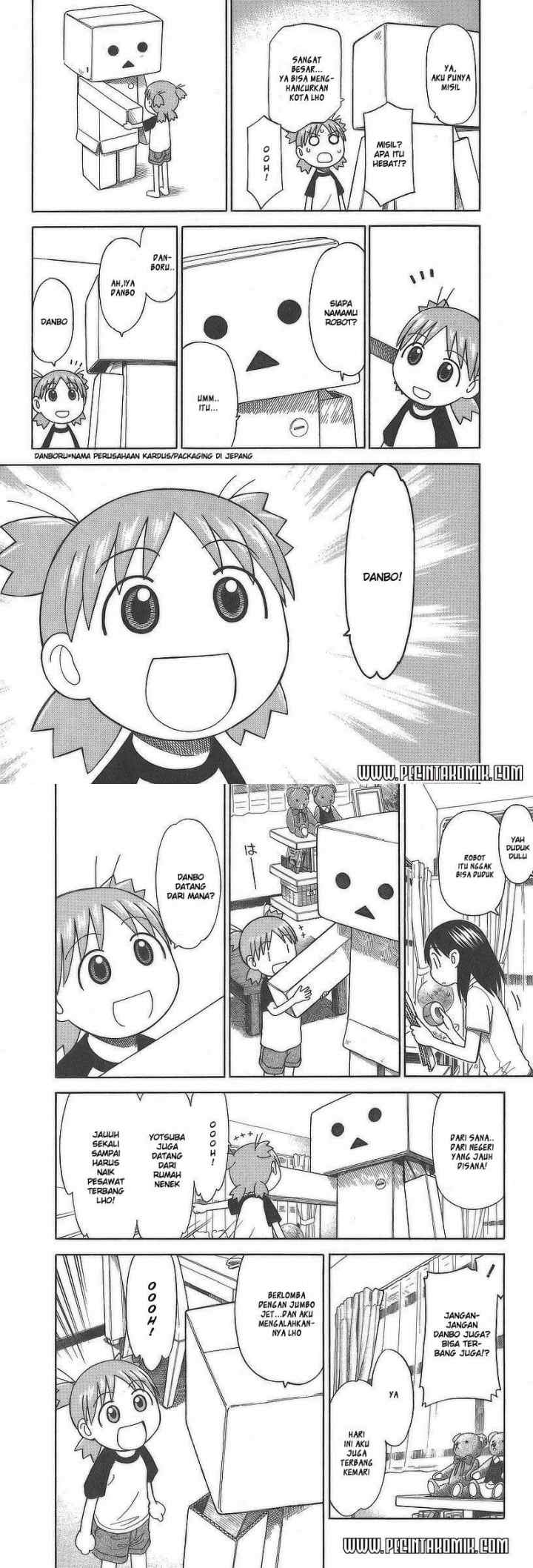 Yotsuba to! chapter 28 halaman 9