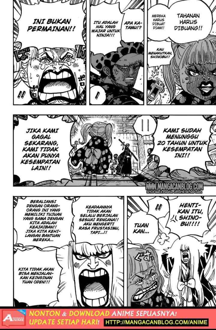 One Piece chapter 938 halaman 8