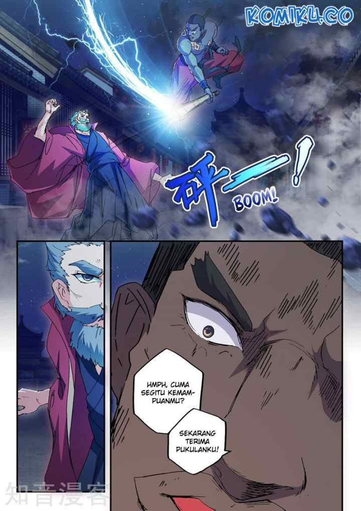 Martial Master chapter 439 halaman 8