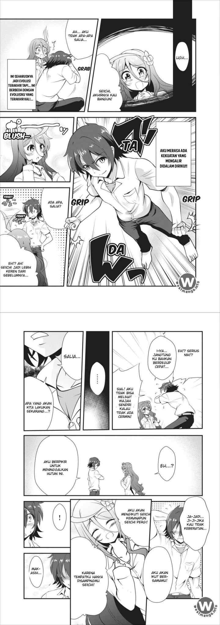 Shinka no Mi ~Shiranai Uchi ni Kachigumi Jinsei chapter 5 halaman 12
