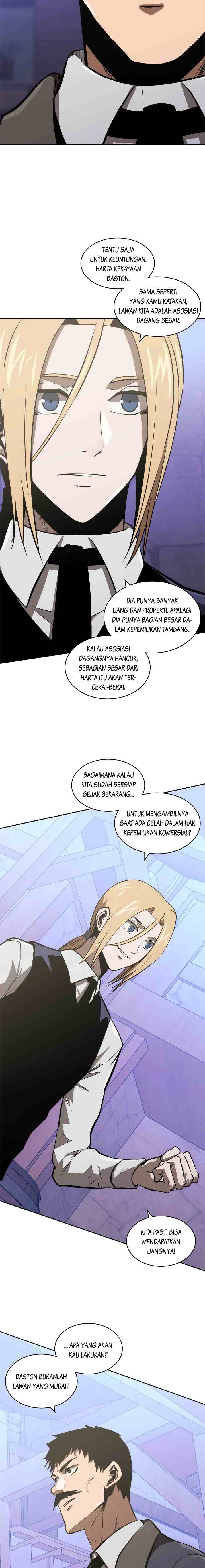 Two-Dimensional Mercenary chapter 160 halaman 13