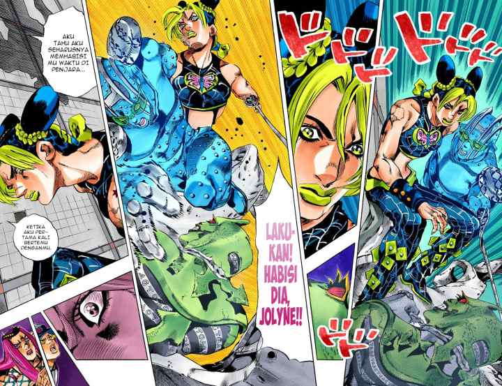 JoJo no Kimyou na Bouken - Stone Ocean chapter 143 halaman 11