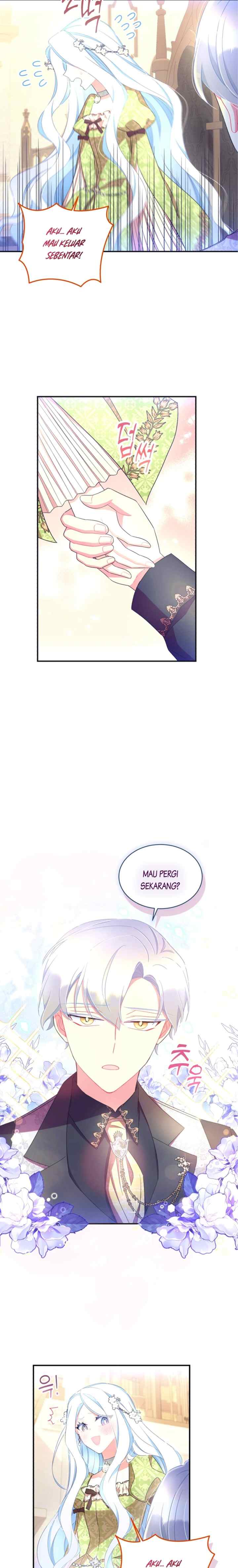 I Will Be the Main Character in That Prison chapter 42 halaman 8