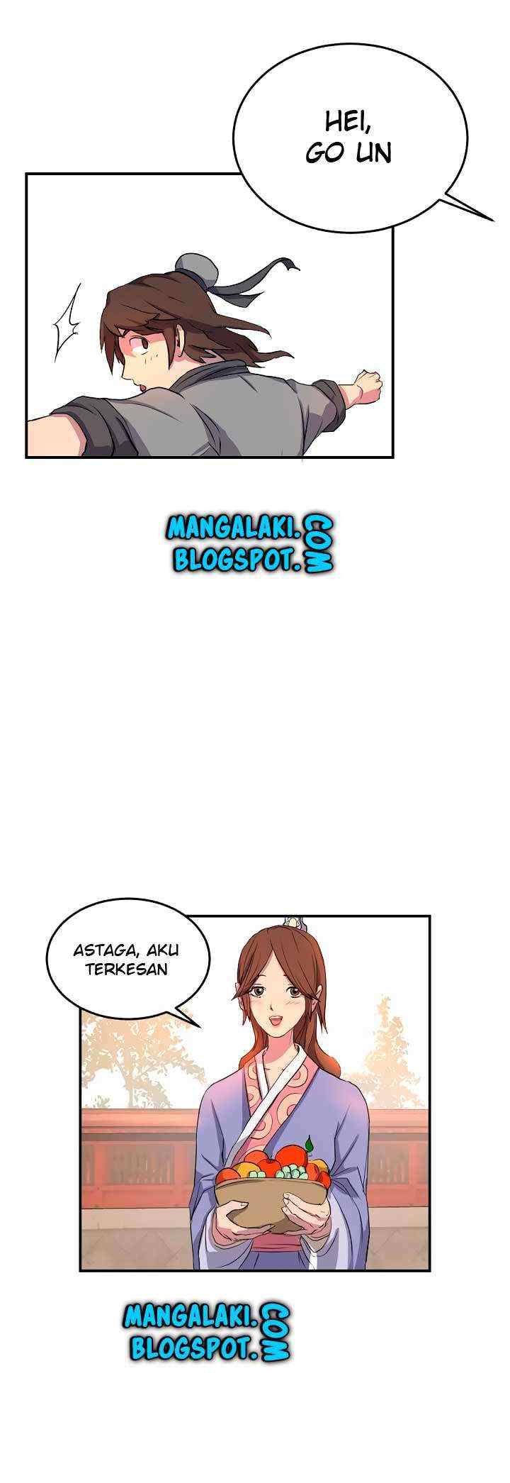 The Invincible Immortal chapter 3 halaman 18