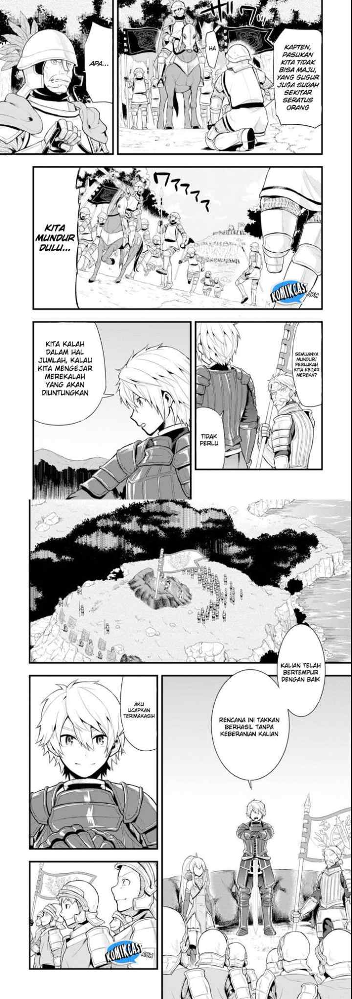 Oda Nobunaga to Iu Nazo no Shokugyo ga Mahou Kenshi yori Cheat Dattanode, Oukoku wo Tsukuru Koto ni chapter 3 halaman 15