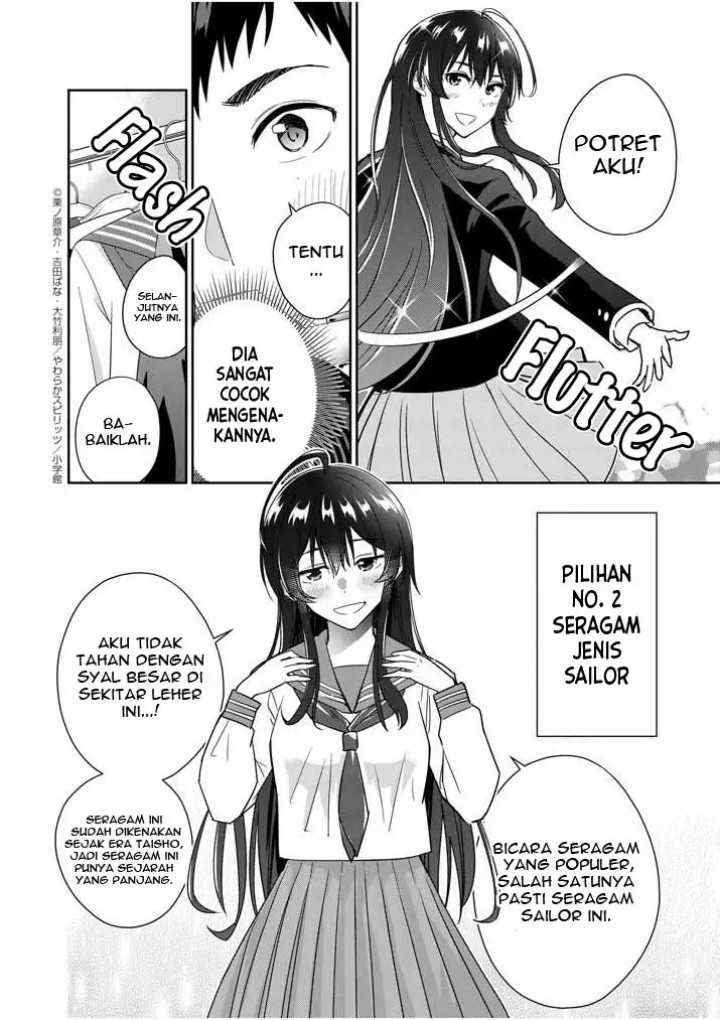 Kekkon ga Zentei no Love Comedy chapter 9 halaman 7