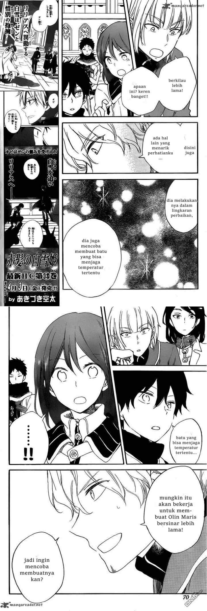 Akagami no Shirayukihime chapter 64 halaman 5