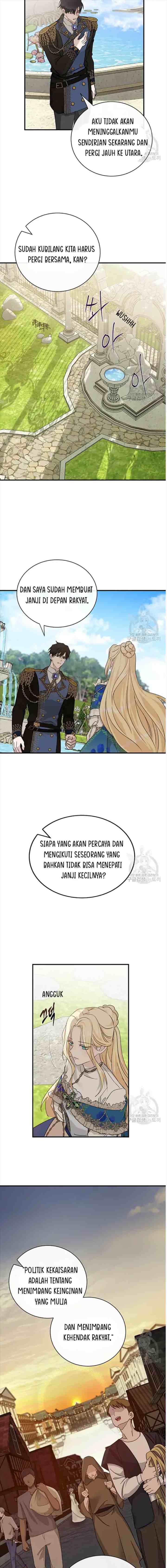 The Villainess Lives Twice chapter 135 halaman 8