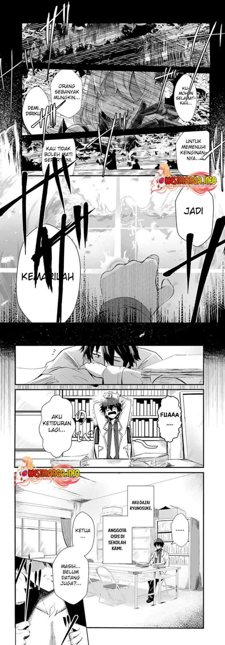 Dantoudai no Hanayome - Sekai wo Horobosu Futsutsuka na Tatsuki desu ga chapter 1 halaman 4