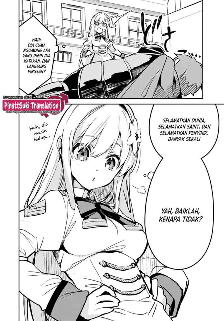 Nise Seijo Kuso of the Year: Risou no Seijo? Zannen, Nise Seijo deshita! chapter 20.2 halaman 6