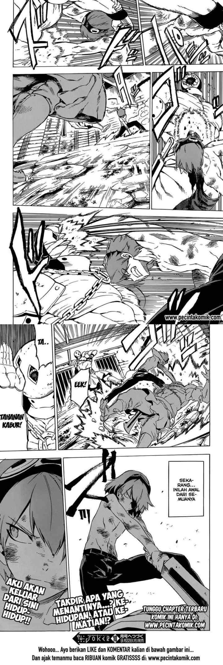 Akame ga Kill! chapter 53 halaman 11