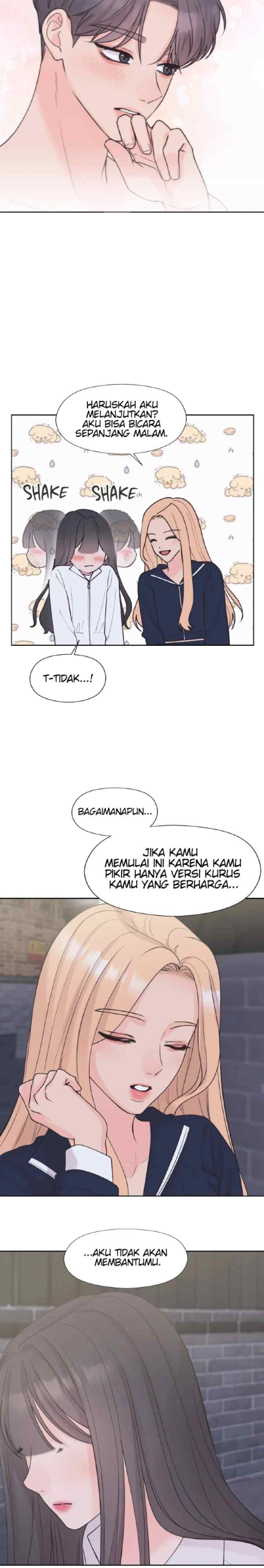 Miss Makeover chapter 58 halaman 10