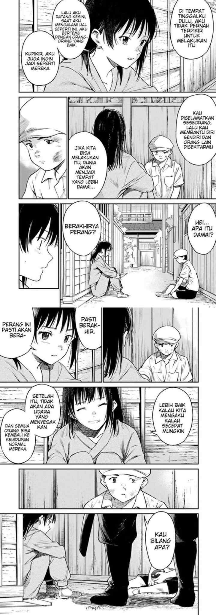 Ano Hana ga Saku Oka de, Kimi to Mata Deaetara chapter 5 halaman 7