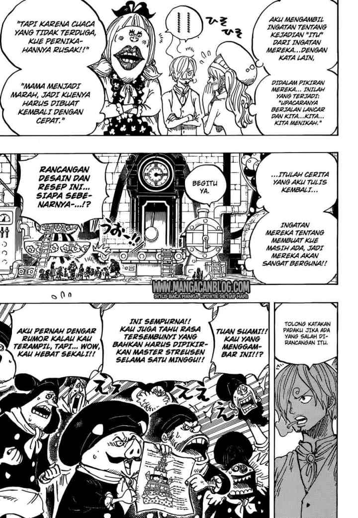 One Piece chapter 880 halaman 8