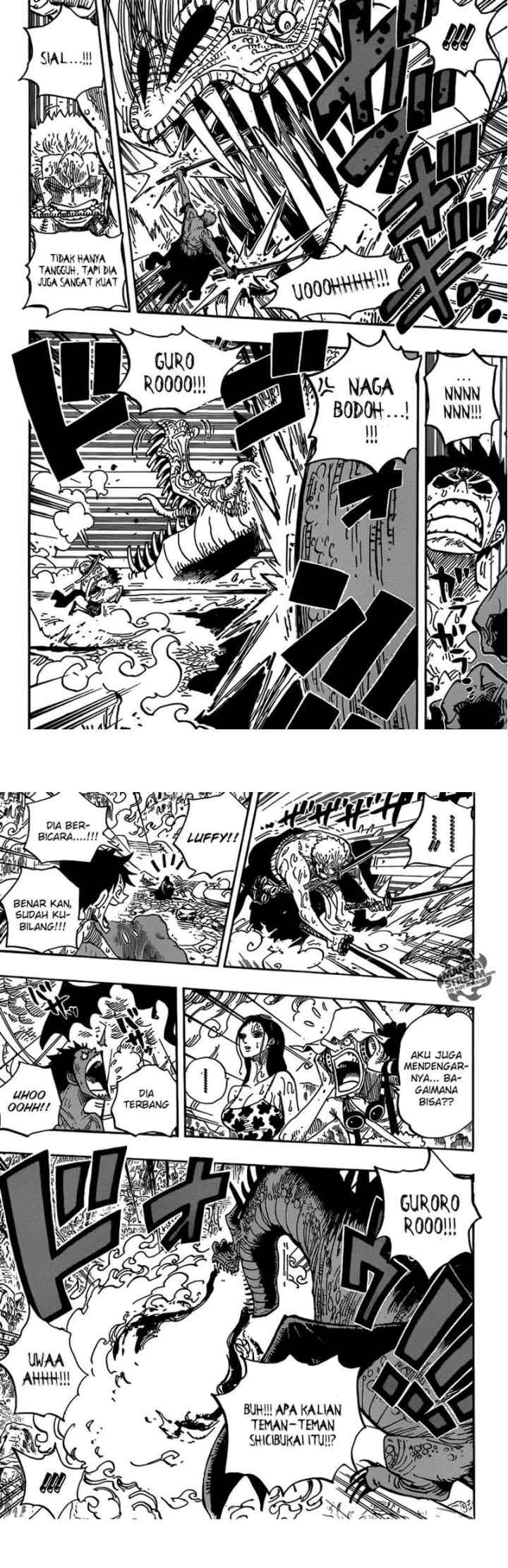 One Piece chapter 656 halaman 5