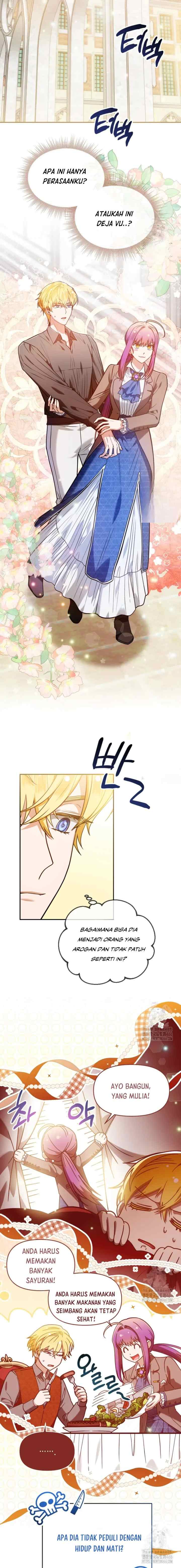 I'm the Dying Emperor's Doctor chapter 15 halaman 4