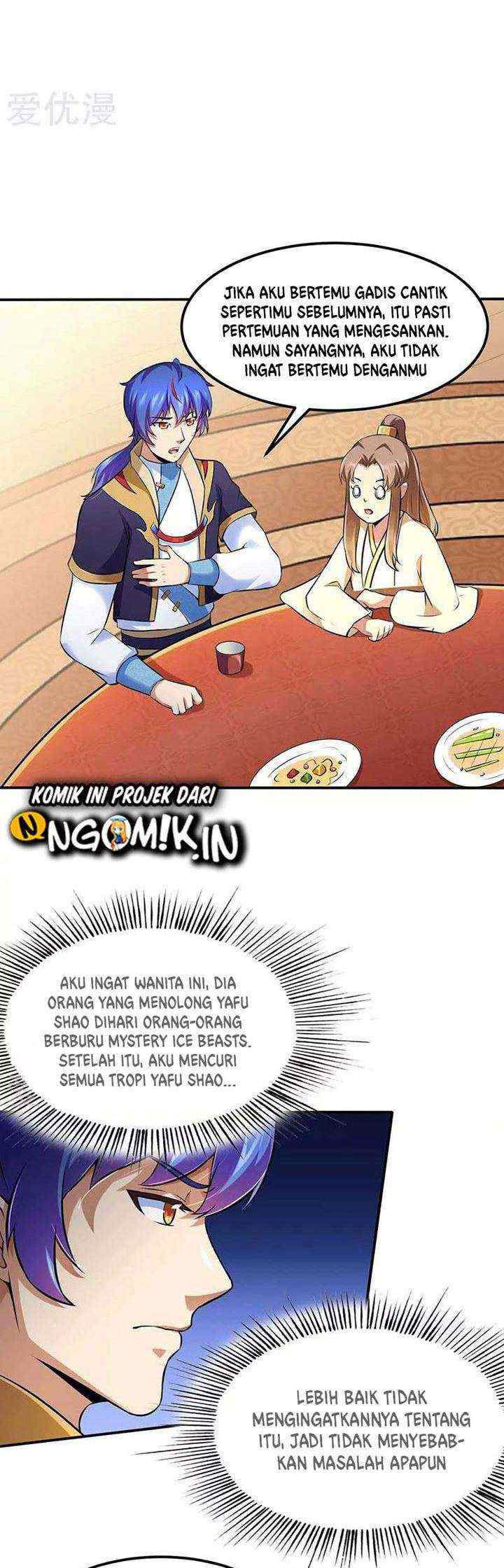 Martial Arts Reigns chapter 135 halaman 5