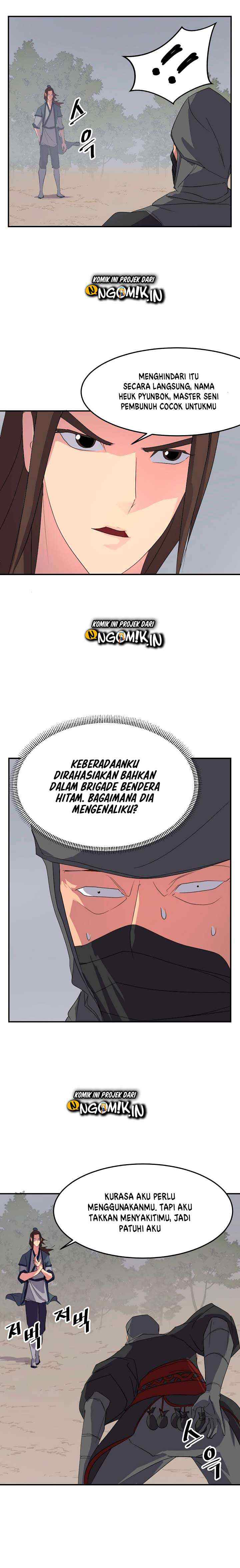 The Invincible Immortal chapter 30 halaman 19