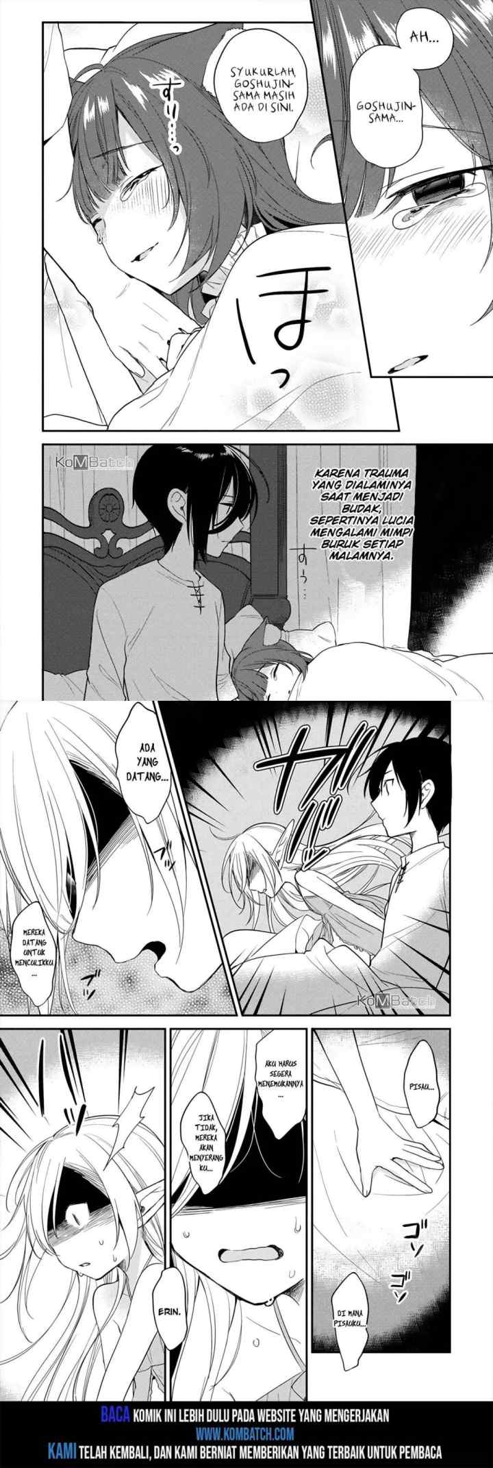 Isekai de Kojiin wo Hiraita kedo, Naze ka Darehitori Sudatou to Shinai Ken chapter 13 halaman 5