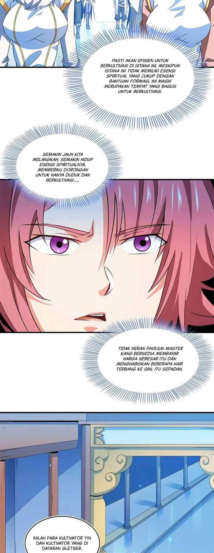 Library Tiandao chapter 319 halaman 8