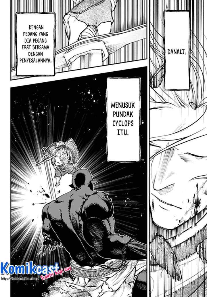Little Girl x Scoop x Evil Eye chapter 11.2 halaman 4