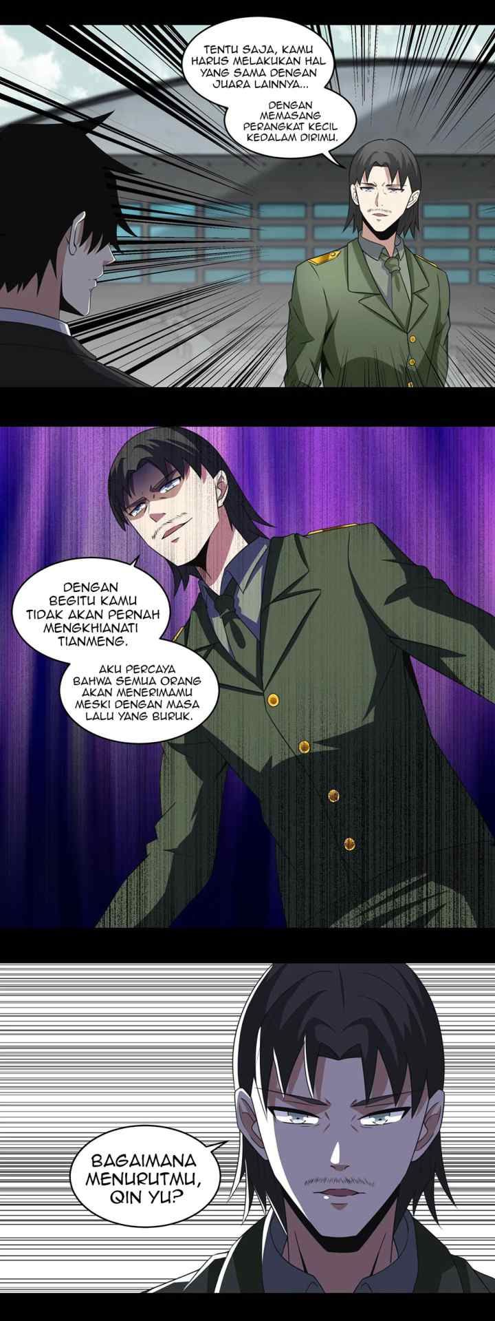 King of Apocalypse chapter 171 halaman 9