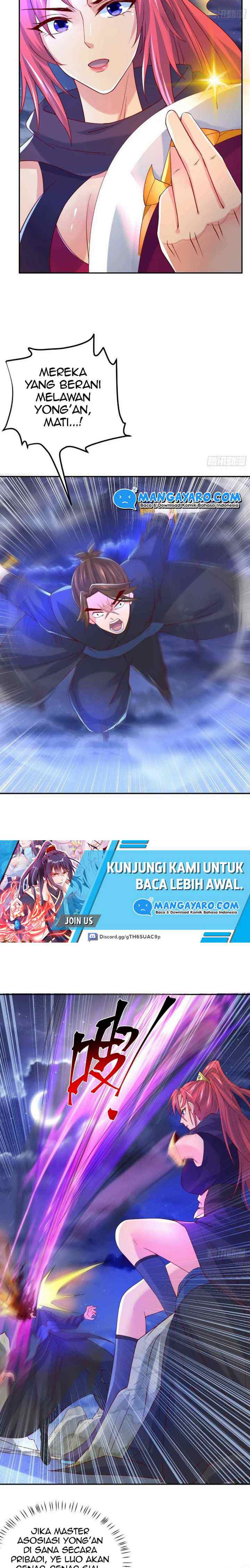 Becoming A God By Teaching Six Sisters chapter 32 halaman 5