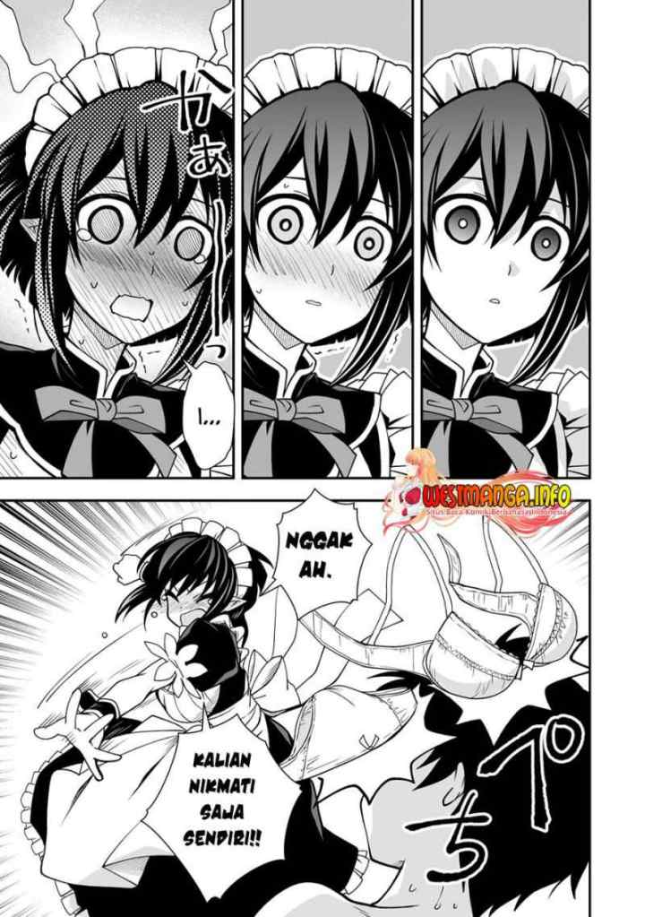 Level 1 No Saikyou Kenja: Noroi De Saikakyuu Mahou Shika Tsukaenai Kedo Kami No Kanchigai De Mugen chapter 26.1 halaman 6