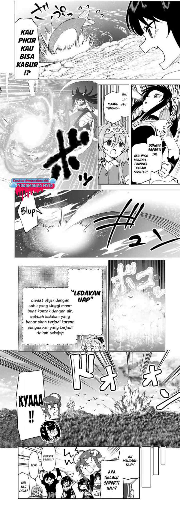 Yuusha to Yobareta Nochi ni – Soshite Musou Otoko wa Kazoku wo Tsukuru chapter 19 halaman 9