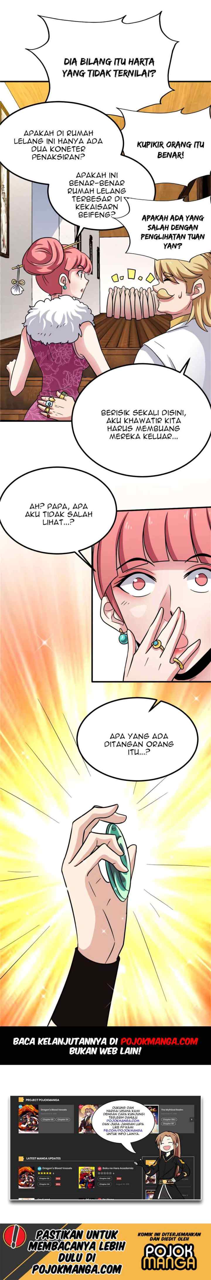 Supreme Godly System chapter 152 halaman 9