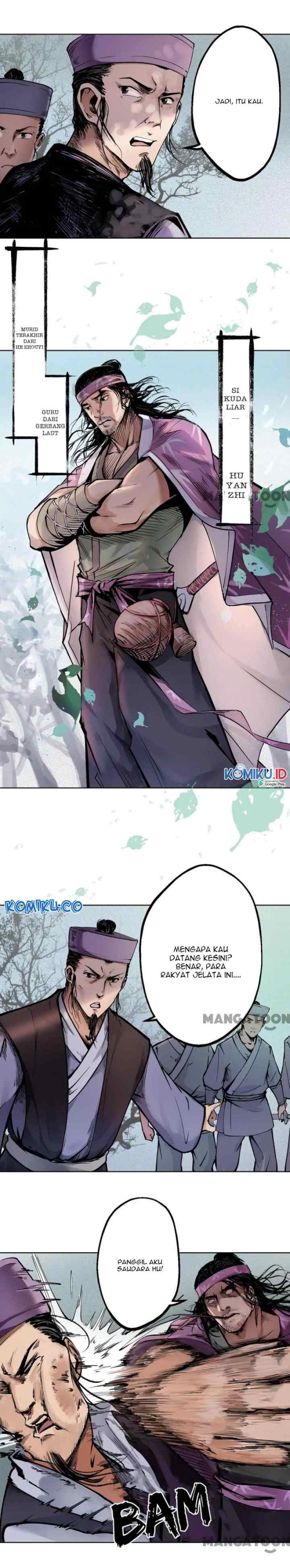 The Demon Blades chapter 36 halaman 11