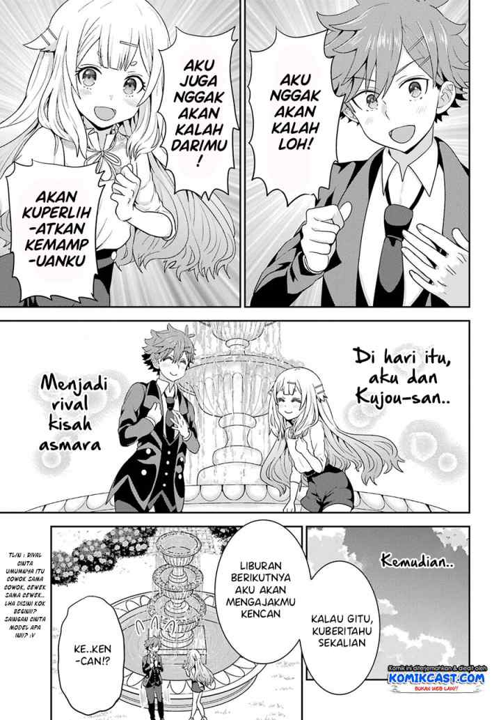 Gomennasai Ojou-sama, Ore wa Maid ga Suki nan desu chapter 3.2 halaman 13