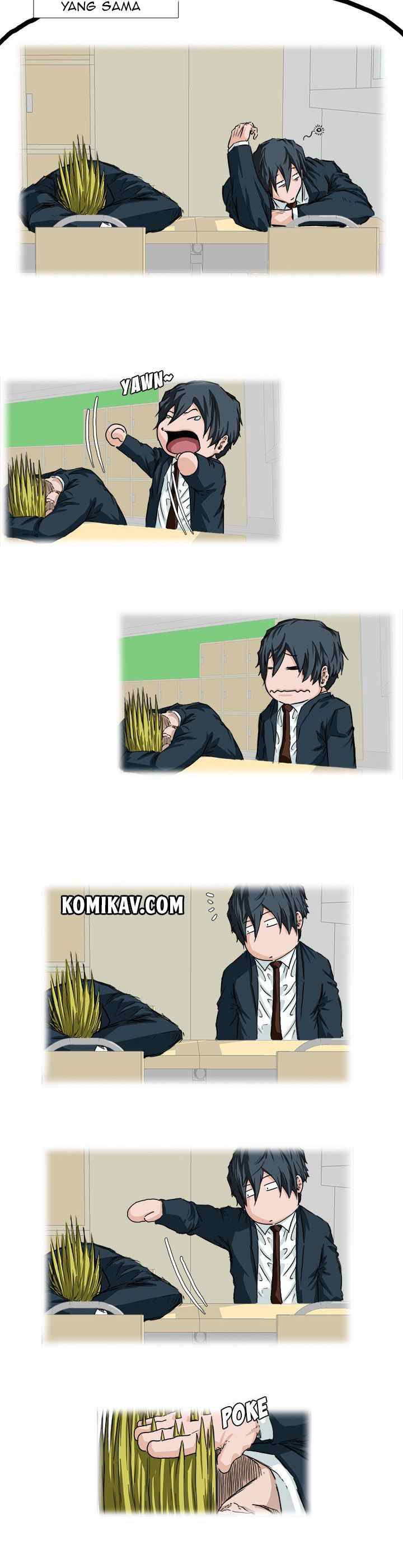 Boss in School chapter 26 halaman 18