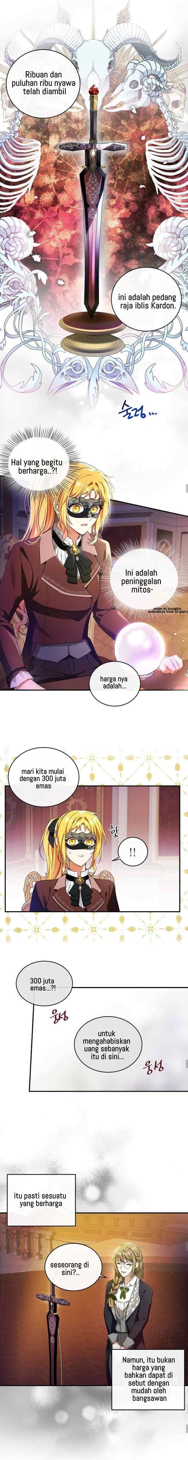 I Tamed the Crazy Marquis chapter 16 halaman 5