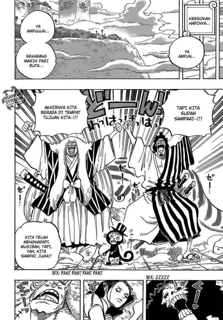 One Piece chapter 815 halaman 17