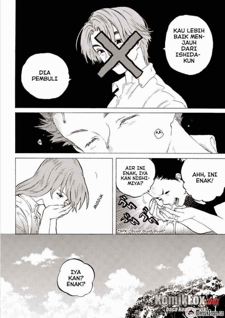 Koe no Katachi chapter 40 halaman 12