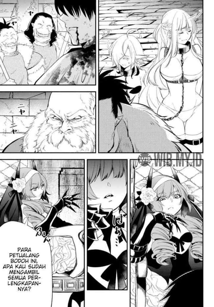Isekai Man Chikin - HP 1 no Mama de Saikyou Saisoku Danjon Kouryaku chapter 48 halaman 6