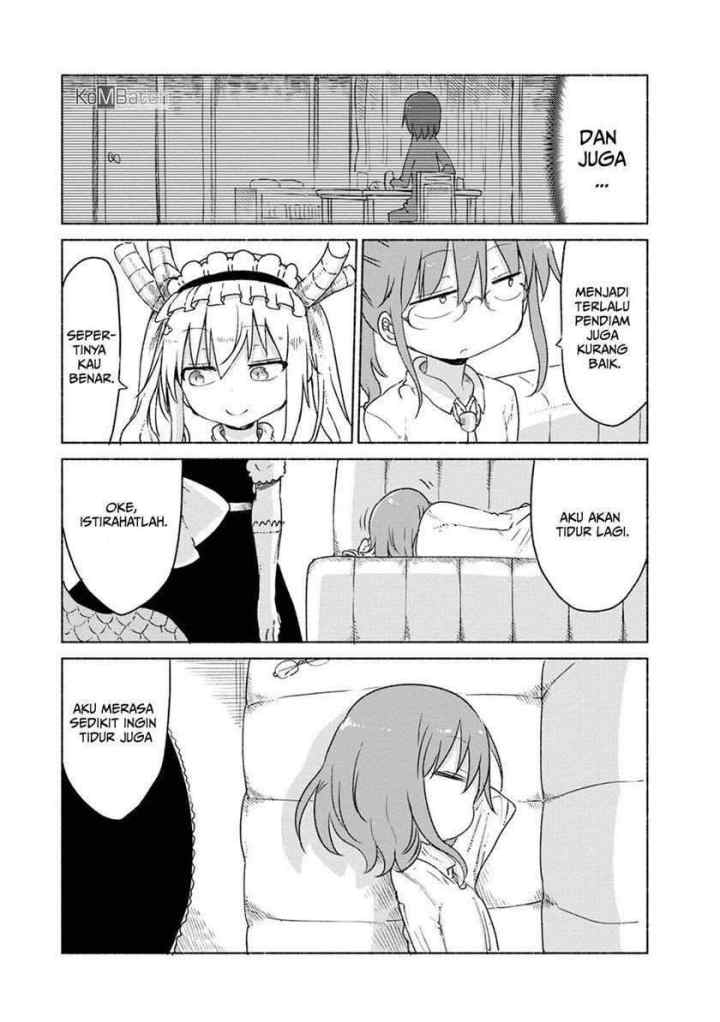 Kobayashi-san Chi no Maid Dragon chapter 22 halaman 13