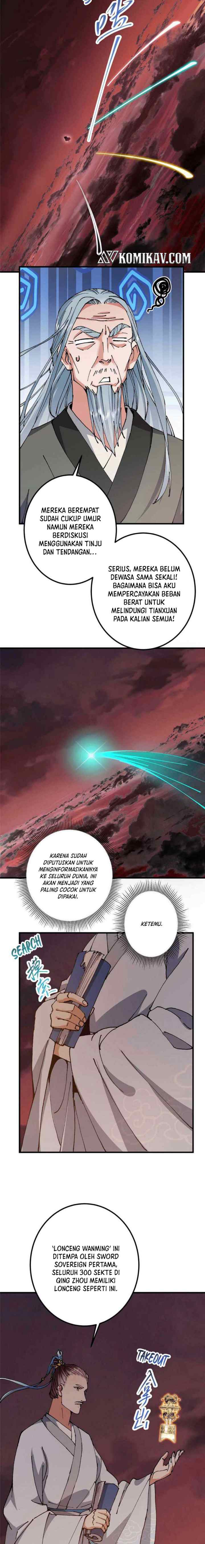 Keep A Low Profile, Sect Leader chapter 322 halaman 6