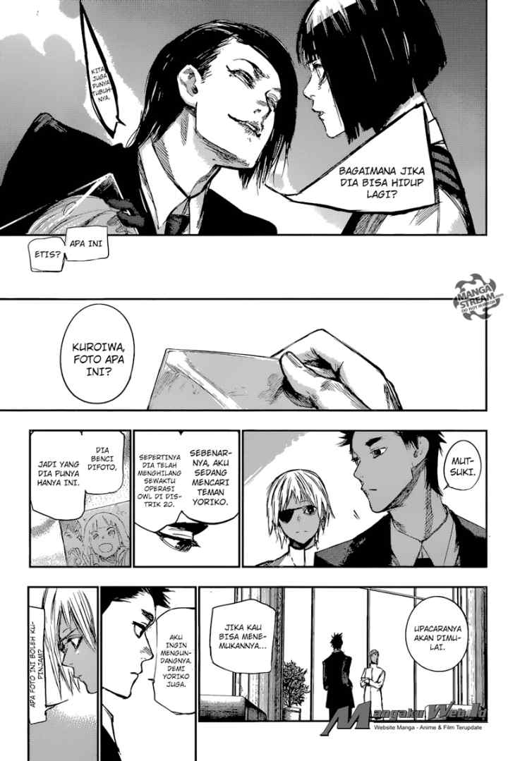 Tokyo Ghoul re chapter 121 halaman 17