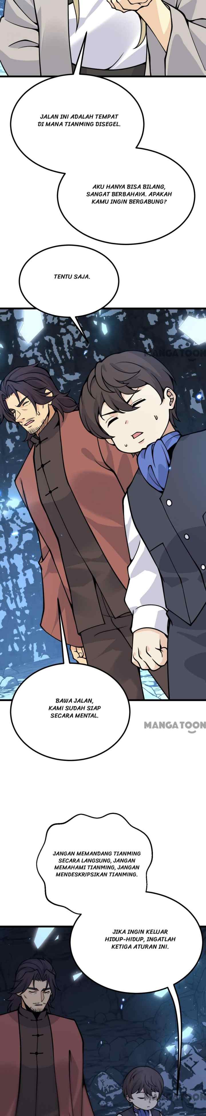 OP After 30 Days Of Sign-In chapter 119 halaman 10