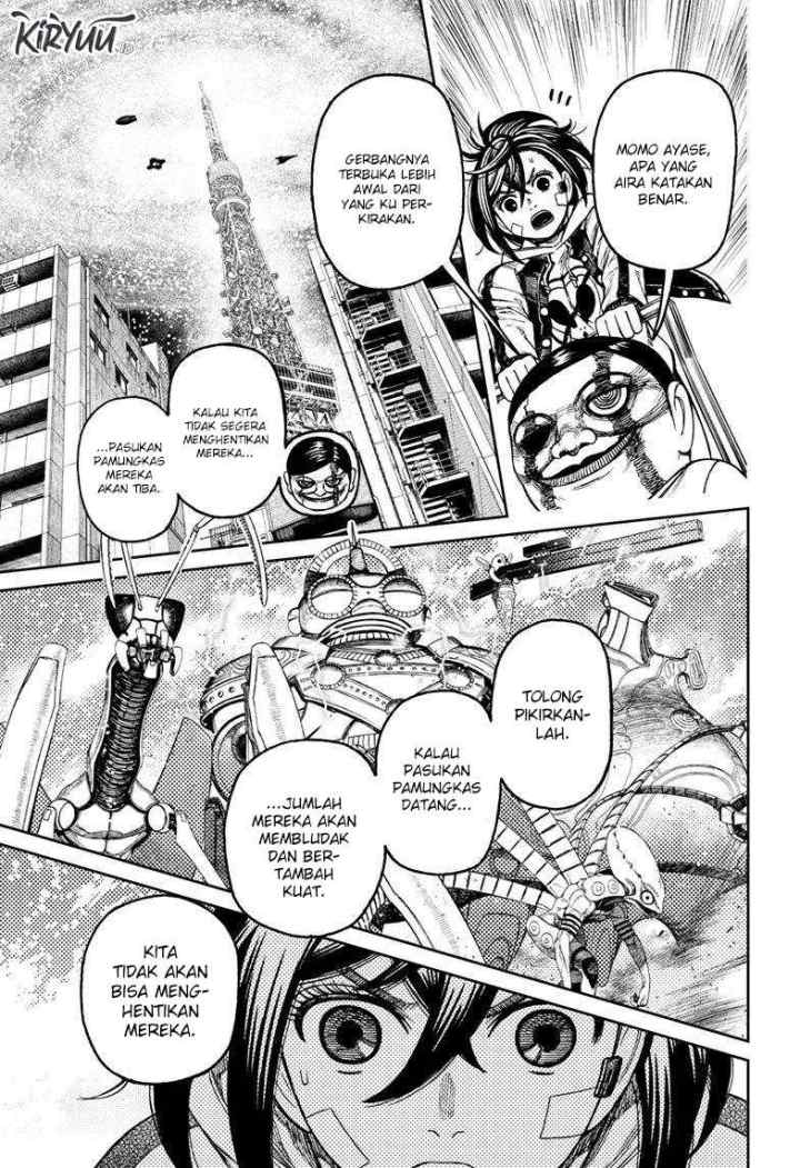 DANDADAN chapter 96 halaman 9