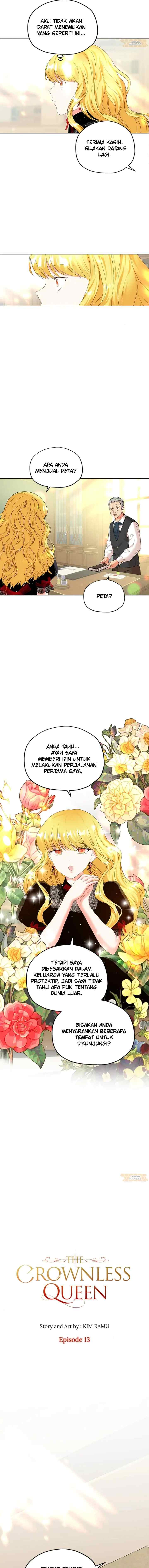 A Queen Without Her Crown chapter 13 halaman 9