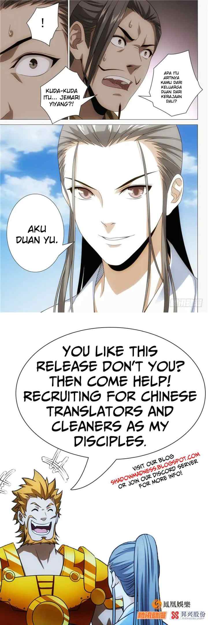 Demi-Gods and Semi-Devils chapter 1 halaman 14